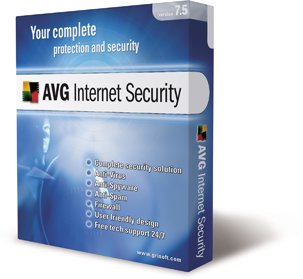 AVG Internet Security Home Edition - 3 PC 2yr Subscription