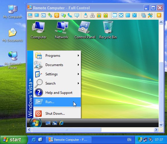 Fast and Reliable PC Remote Control Software for Secure Networking, Digital Delivery