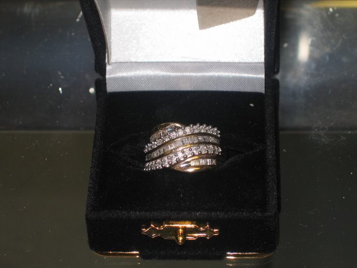 2ct diamond ring yellow gold