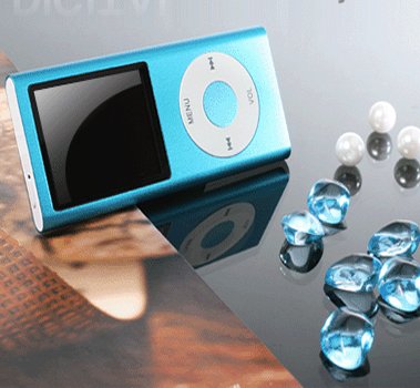 2GB MP3 MP4 Player with 1.8" color screen - Plays videos, music and more- 4 Color Option