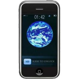 i68 Sciphone Quad band GSM Phone iphone style P168 upgrade