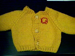 Handmade Cardigan Sweater for 18 inch American Girl Doll