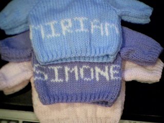 Handmade Custom Design Sweater for 16 inch Cabbage Patch Kid Doll