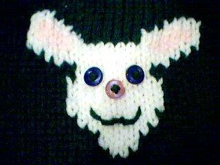 Handmade Build A Bear Sweater - Easter Bunny