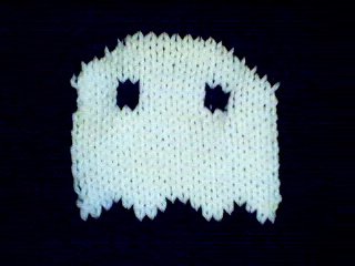Handmade Build A Bear Sweater - Ghost