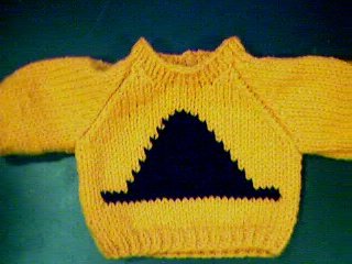 Handmade Build A Bear Sweater - Witch Hat