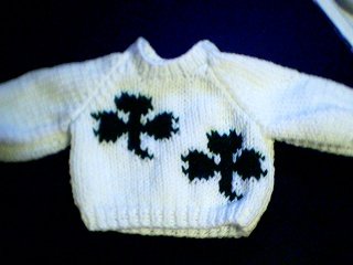 Handmade Build A Bear Cub Sweater - Two Shamrocks