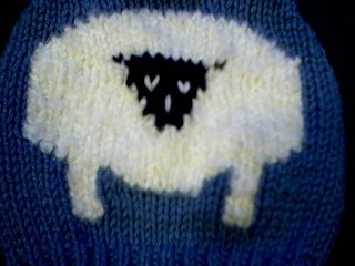 Handmade Build A Bear Cub Sweater - Woolly Sheep