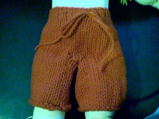 Handmade Baby Born Pants