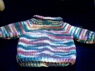 Handmade Our Generation Sweater - Christmas Colors