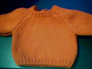 Handmade Our Generation Sweater - Plain Pullover