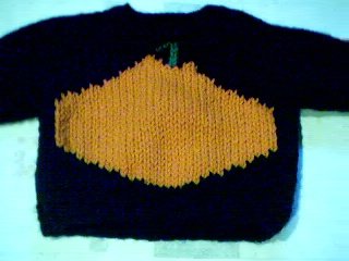 Handmade Our Generation Sweater - Pumpkin