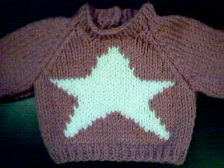 Handmade Our Generation Sweater - Star