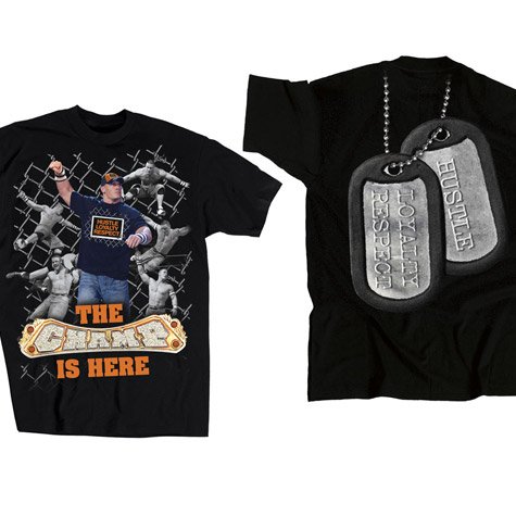 John Cena Youth Action T-Shirt