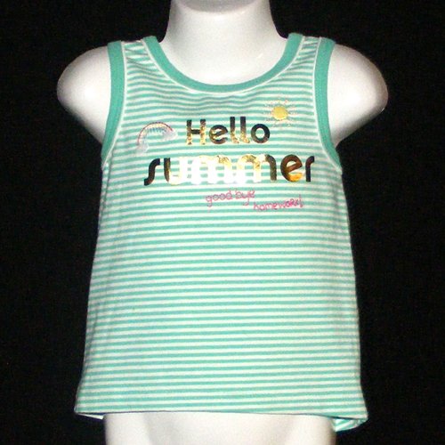 OSHKOSH B'GOSH TANK TOP GIRLS 4 - FREE SHIPPING