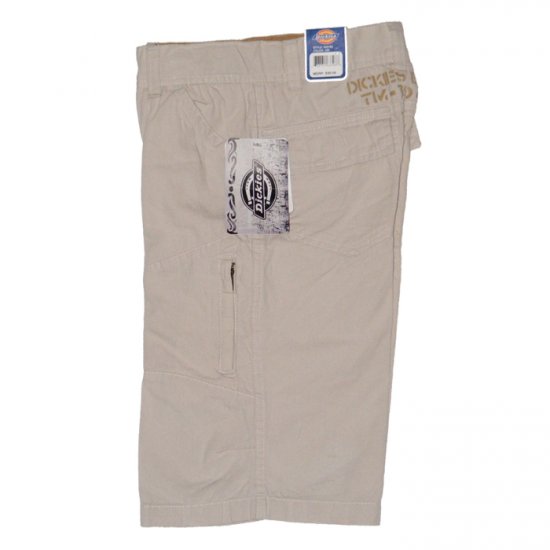 DICKIES BOYS 100% COTTON ADJUSTABLE WAIST SKATEBOARD SHORTS WITH GRAPHICS 8R - FREE SHIPPING