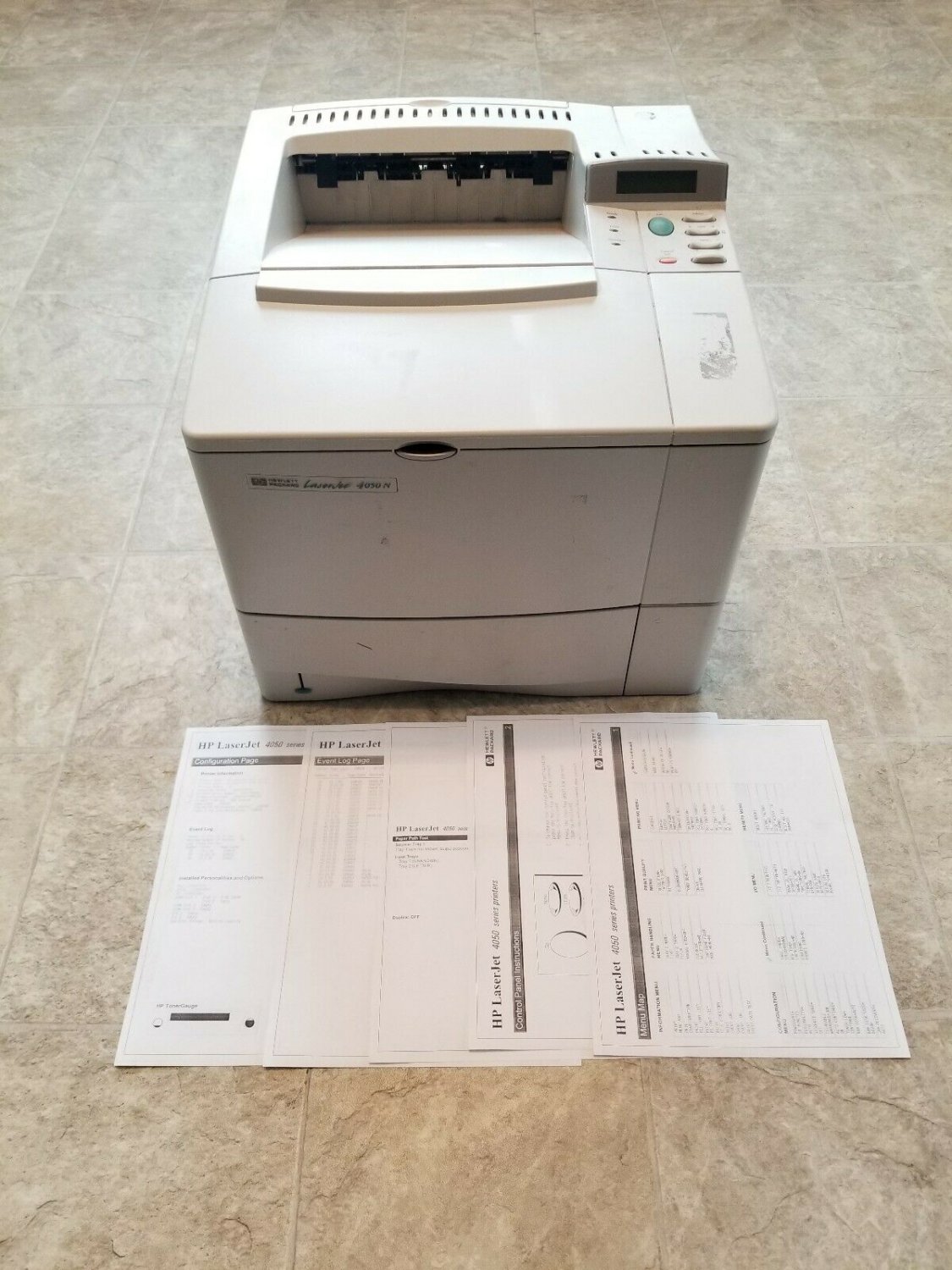 HP LaserJet 4050N Workgroup Laser Printer