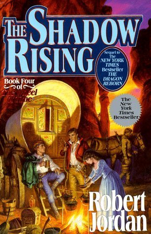 The Shadow Rising by Robert Jordan