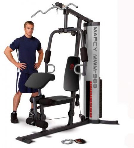 Marcy Multifunction Steel Home Gym Lb Stack Mwm