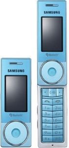 Samsung Sgh-X830 Blue Gsm Unlocked