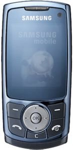 Samsung Sgh-L760 Sapphire Blue Unlocked Gsm Phone