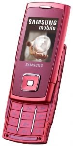 Samsung E900 Pink Unlocked Tri Band Gsm Cell Phone