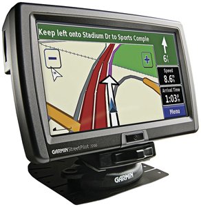 GARMIN 010-00400-10 STREETPILOT® 7200 GPS RECEIVER
