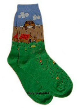 K.Bell Dog Pals Socks