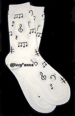 K.Bell Music Design Socks