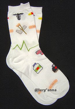 K.Bell Medical Design Socks