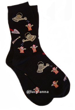 K.Bell Gardening Design Socks