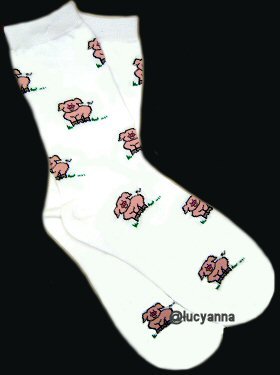 K.Bell Little Piggy Socks