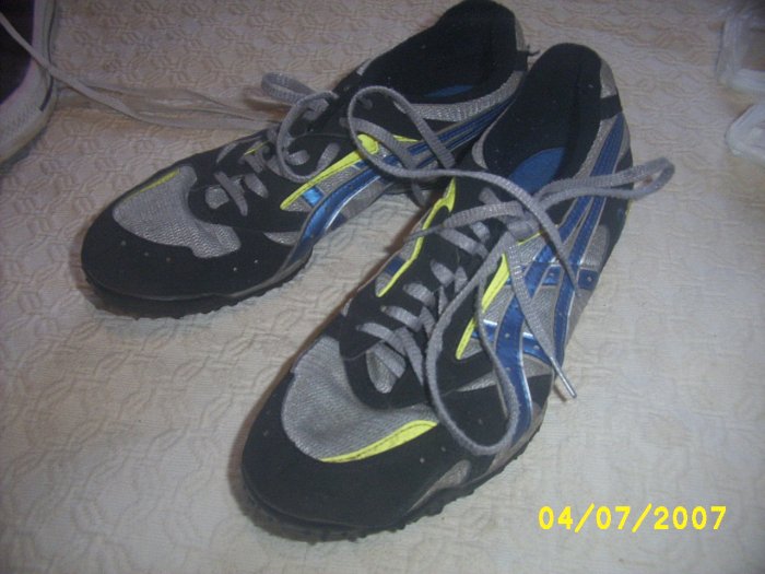 AasicsTrack spikes W-9 M 7 Gently used shoes