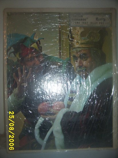Captain Kangaroo Puzzle1971 EE Fairchild puzzel
