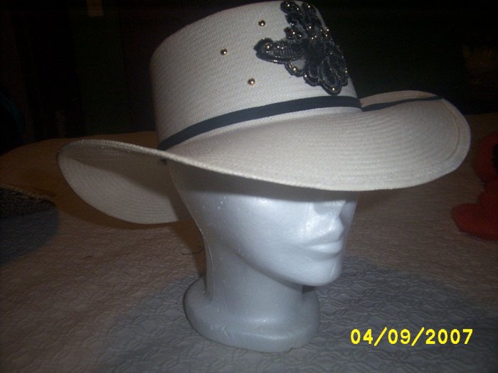Womens Eddy Brother Western Hat Medium New Ladies hats