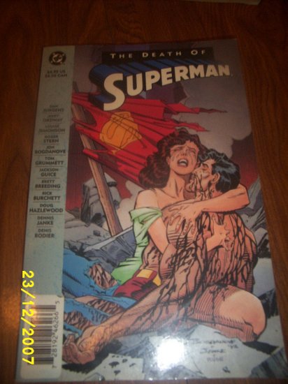 Comic Death of Superman x 1