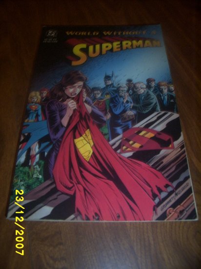 Comic World Without Superman x 1