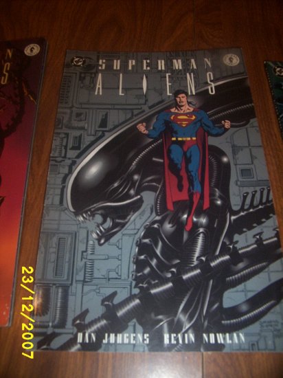 Comic Superman Aliens x 1 1 of 3