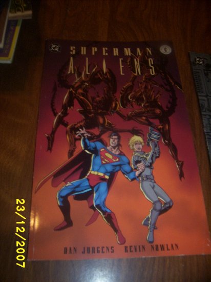 Comic Superman Aliens 2 of 3 1 comic