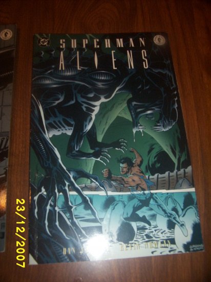 Comic SupermanAliens book 3 of 3 x 1
