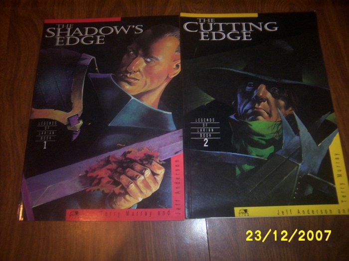 Comics Legends of the Larian Book x 2