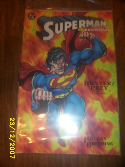 Superman Doomsday book 1 comic Gently used