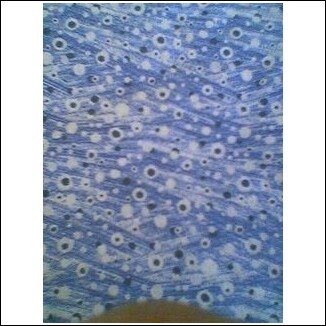 Ring Sling...Blue Wheat
