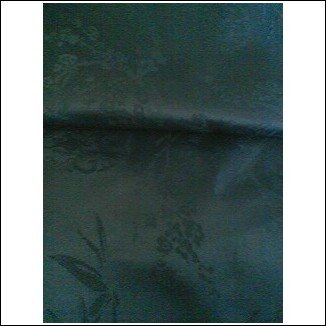 Ring Sling...Navy Asian inspired Silk