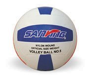 rubber volleyball