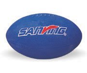 rubber rugby ball