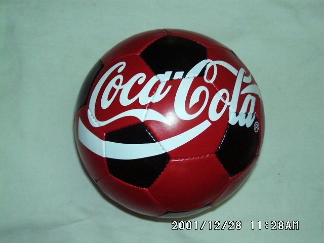rubber promotion ball