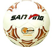 PU HAND-SEWN SOCCER BALL