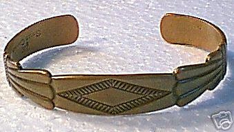 Copper Cuff Bracelet