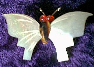 Mother of Pearl Butterfly Pin